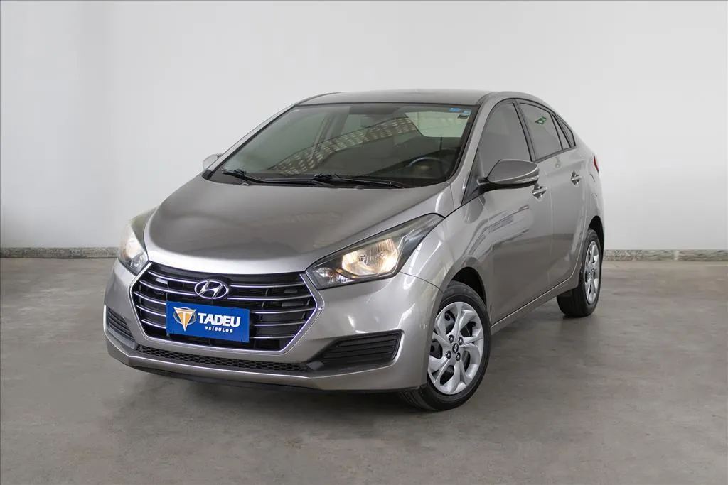 HYUNDAI HB20 1.6 COMFORT PLUS 16V FLEX 4P AUTOMÁTICO