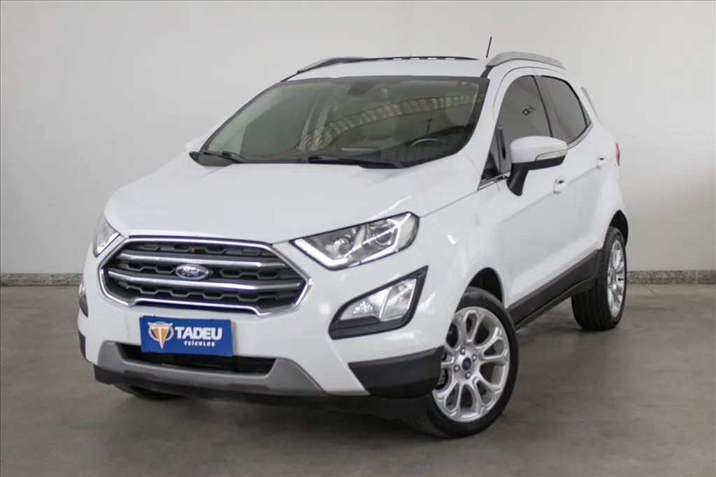 FORD ECOSPORT 1.5 TI-VCT FLEX TITANIUM AUTOMÁTICO
