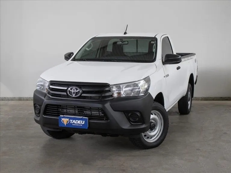TOYOTA HILUX 2.8 4X4 CS CHASSI 16V TURBO DIESEL 2P MANUAL