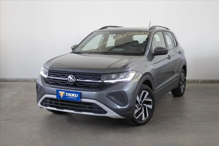 VOLKSWAGEN T-CROSS 1.0 200 TSI TOTAL FLEX COMFORTLINE AUTOMÁTICO